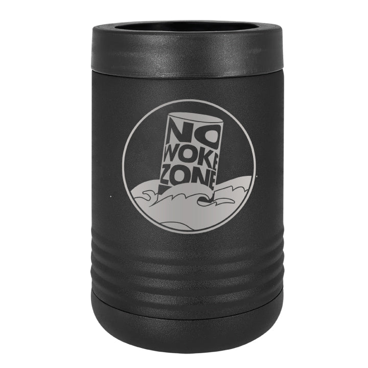 No Woke Zone Beverage Holder