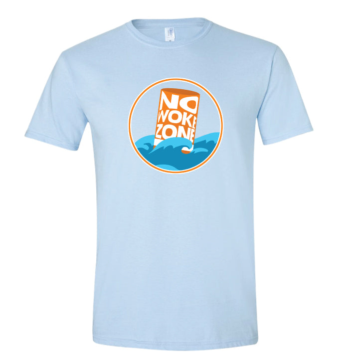 No Woke Zone T Shirt - Large Print