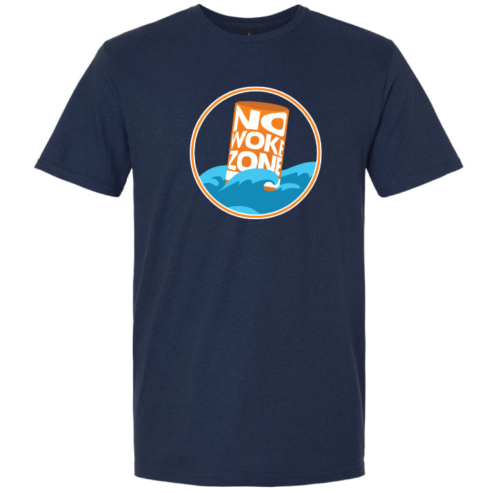 No Woke Zone T Shirt - Large Print
