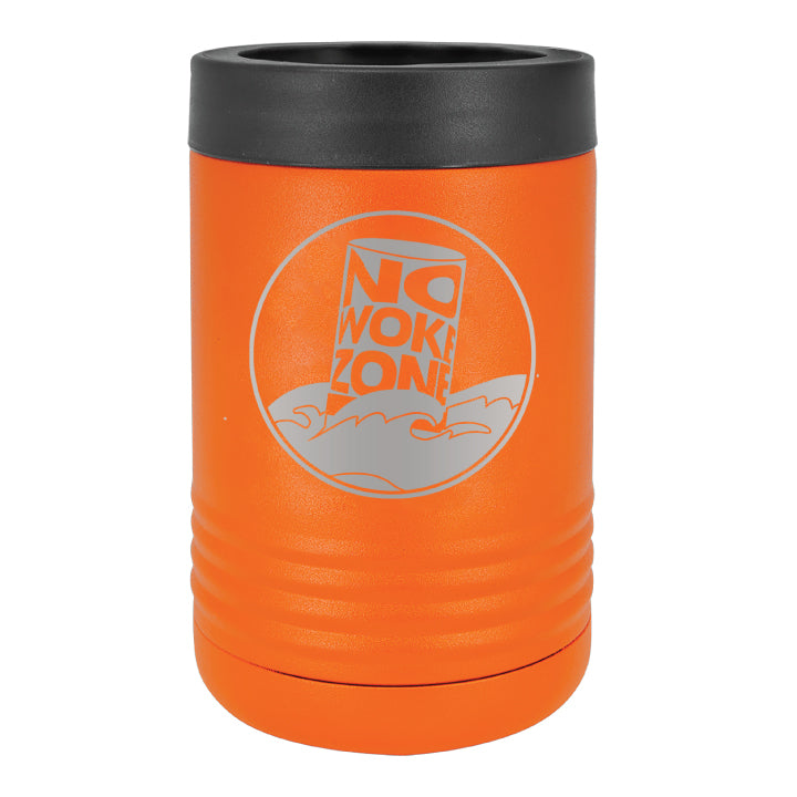 No Woke Zone Beverage Holder