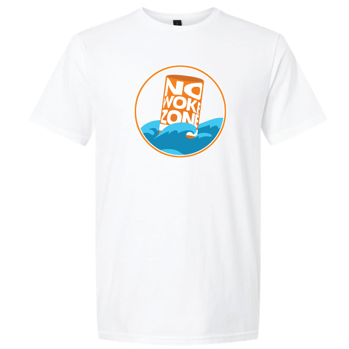 No Woke Zone T Shirt - Large Print
