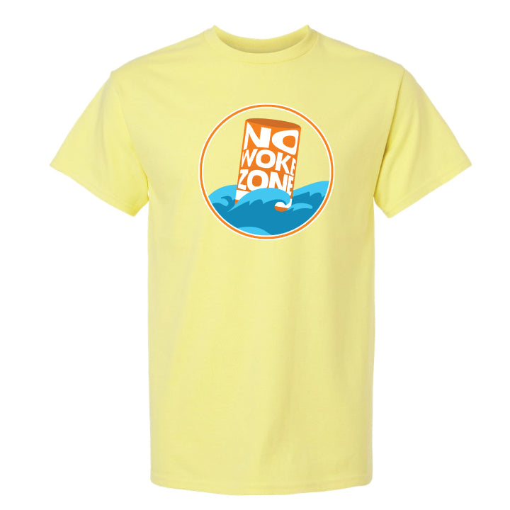 No Woke Zone T Shirt - Large Print