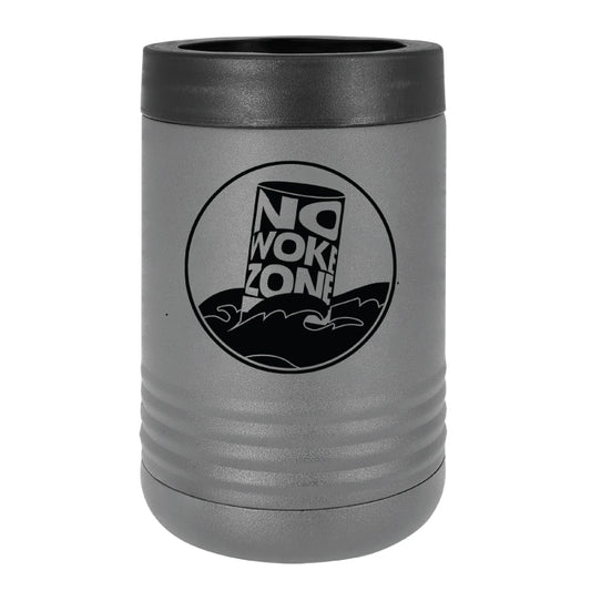 No Woke Zone Beverage Holder