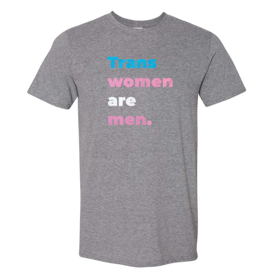 Trans Women are Men T-Shirt