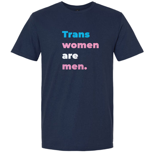 Trans Women are Men T-Shirt