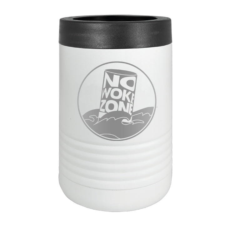No Woke Zone Beverage Holder